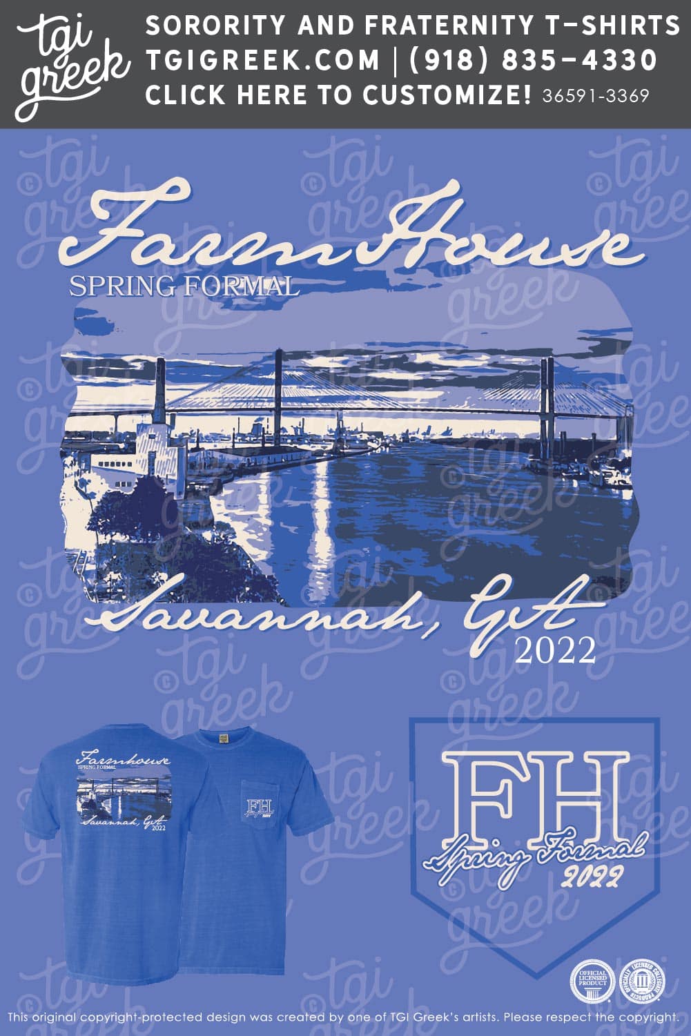 Farmhouse – Troy Uni Spring Formal