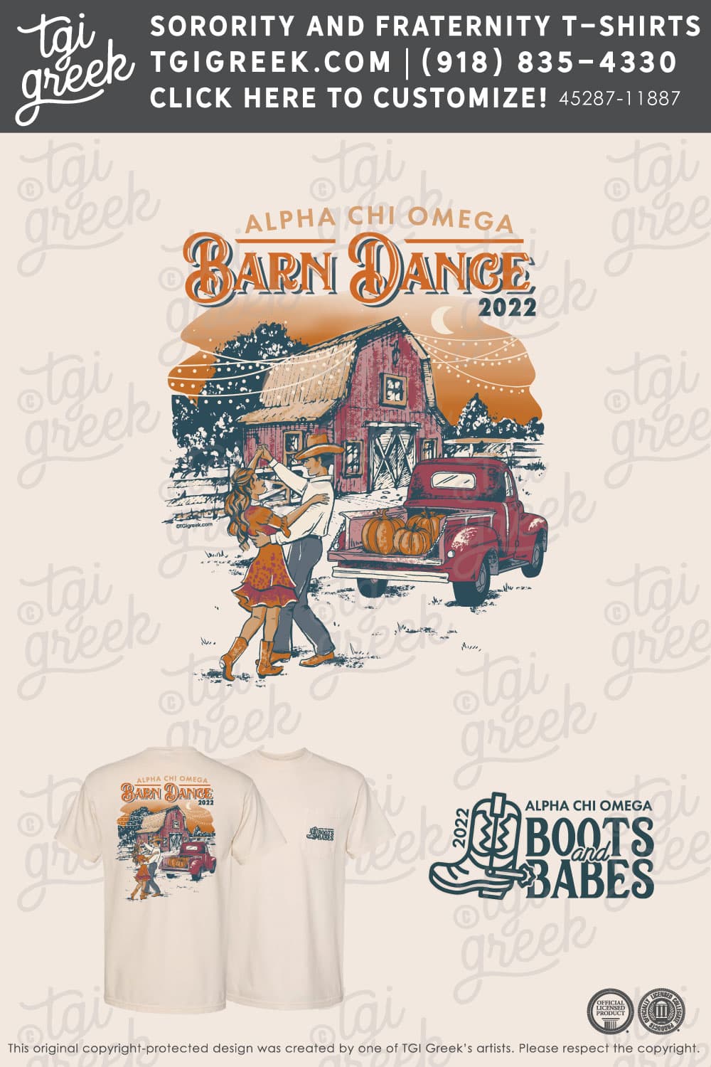 Alpha Chi Omega – PURD Barn Dance
