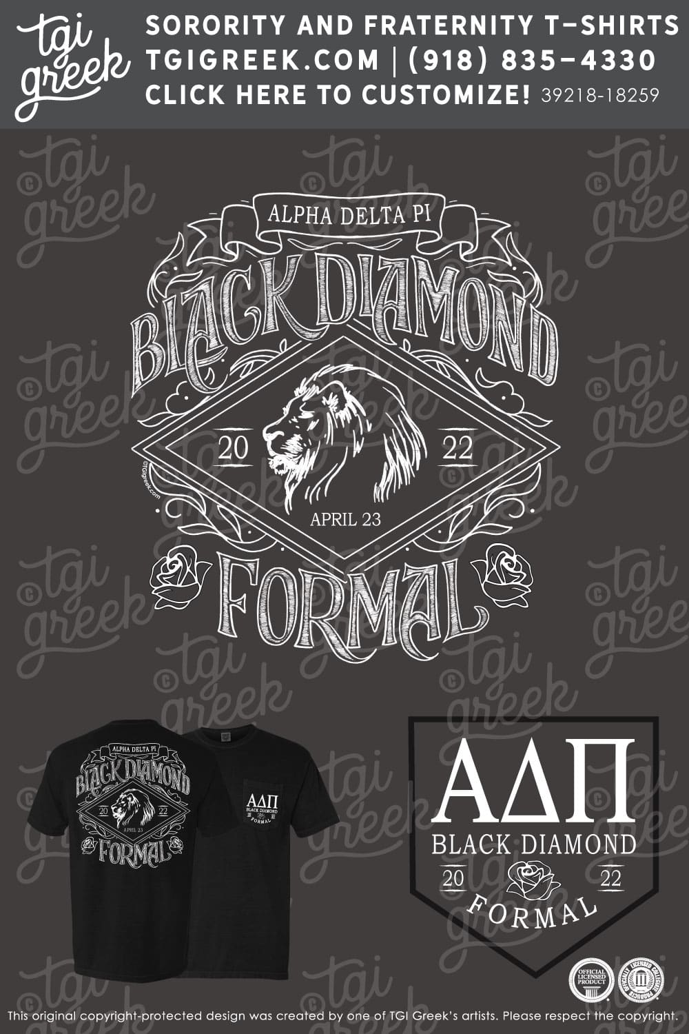 ADP – PRESBY Black Diamond Formal