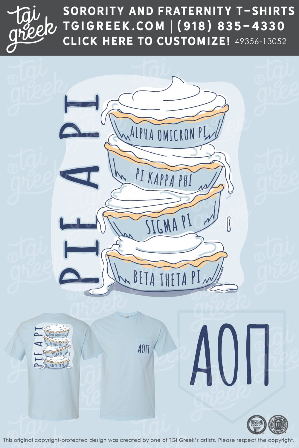 Alpha Omicron Pi – KENN Pie A Pie