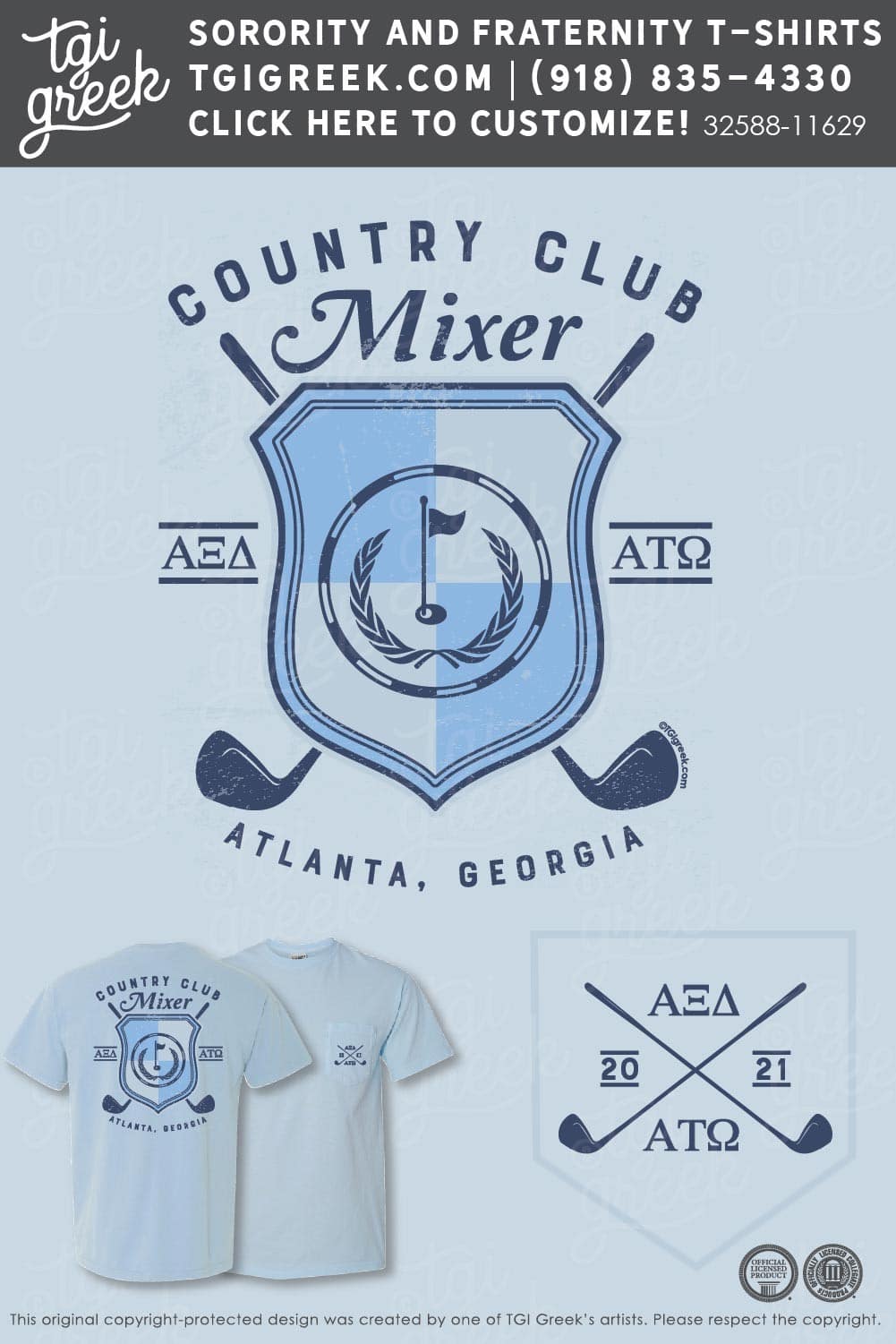 Alpha Xi Delta – GASU Country Club Mixer
