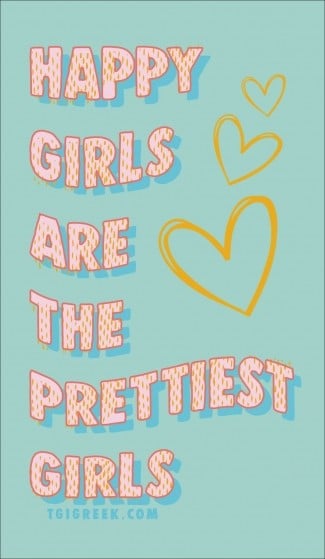 TGI Greek Phone Background