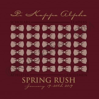 Pi Kappa Alpha-GT Spring Rush