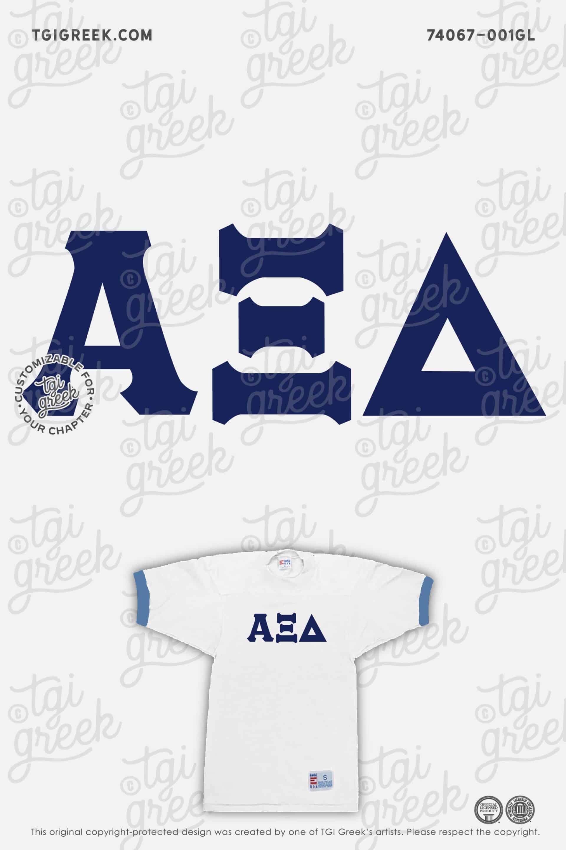 TGI – Alpha Xi Delta Applique Jersey