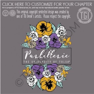 TU- Panhellenic PNM Shirts