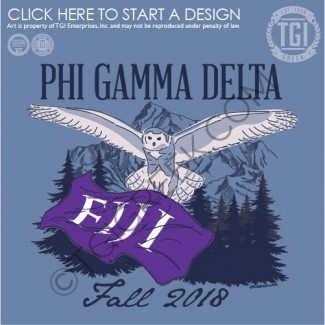 Phi Gamma Delta-AC Fall Semester Shirts