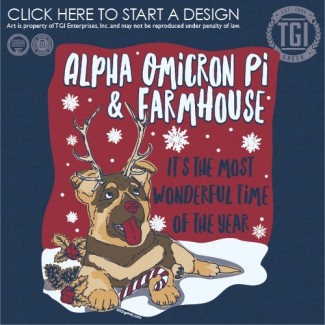 Alpha Omicron Pi-TSU Holiday Mixer