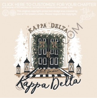 Kappa Delta LSU – Holidays