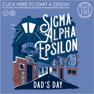 Sigma Alpha Epsilon-OSU Dad's Day Tee