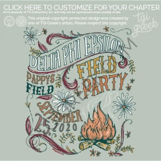 Delta Phi Epsilon – UGA field Party