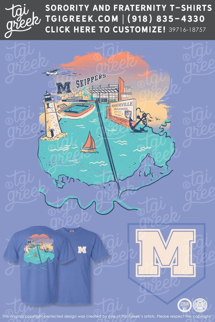 Mandeville Map