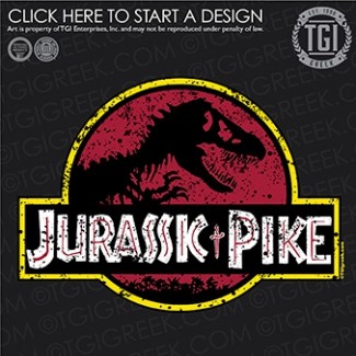 Pi Kappa Alpha-IUS Jurassic Pike