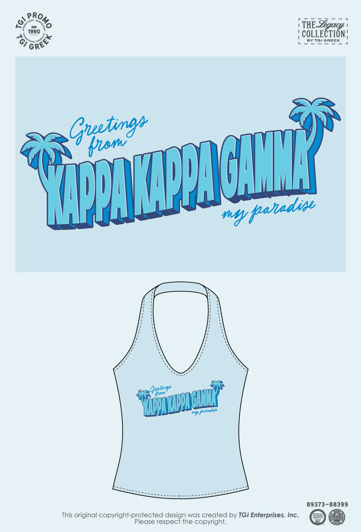 Kappa Kappa Gamma – TGI Greek Vacation