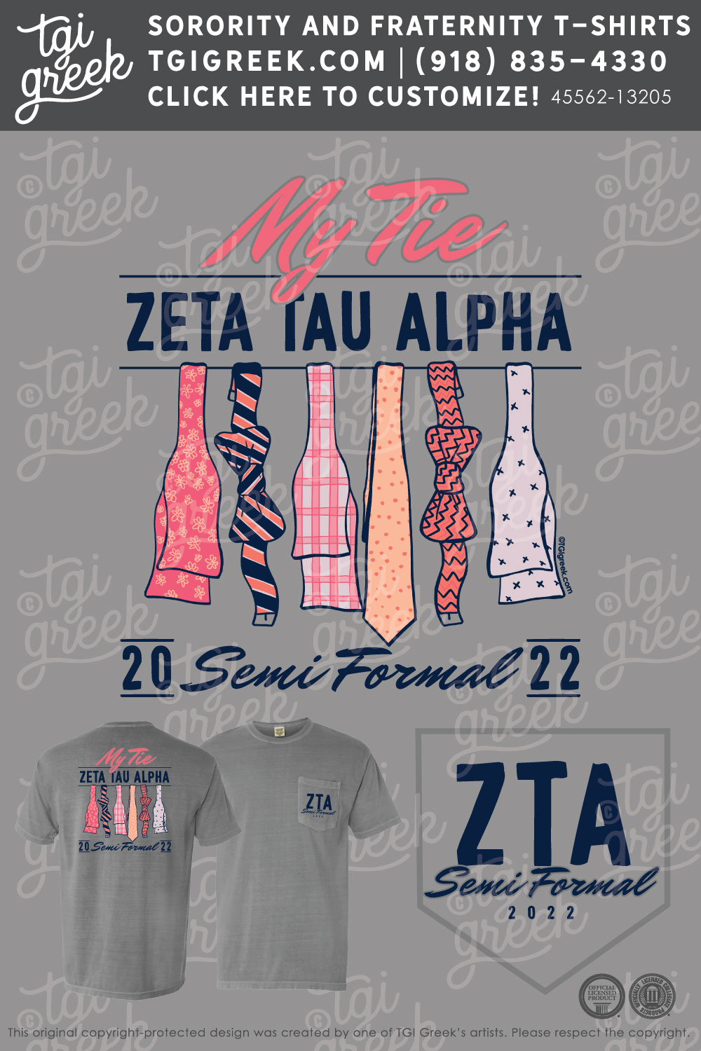 Zeta Tau Alpha – KENN Semi Formal
