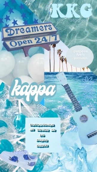Kappa Kappa Gamma – Phone Background