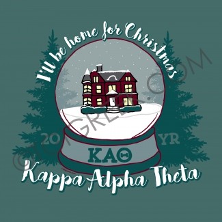 TGI Kappa Alpha Theta Christmas