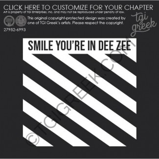 Delta Zeta – UCO Off white PR