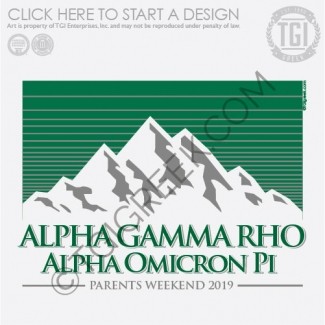 Alpha Gamma Rho-PSU Parent's Weekend