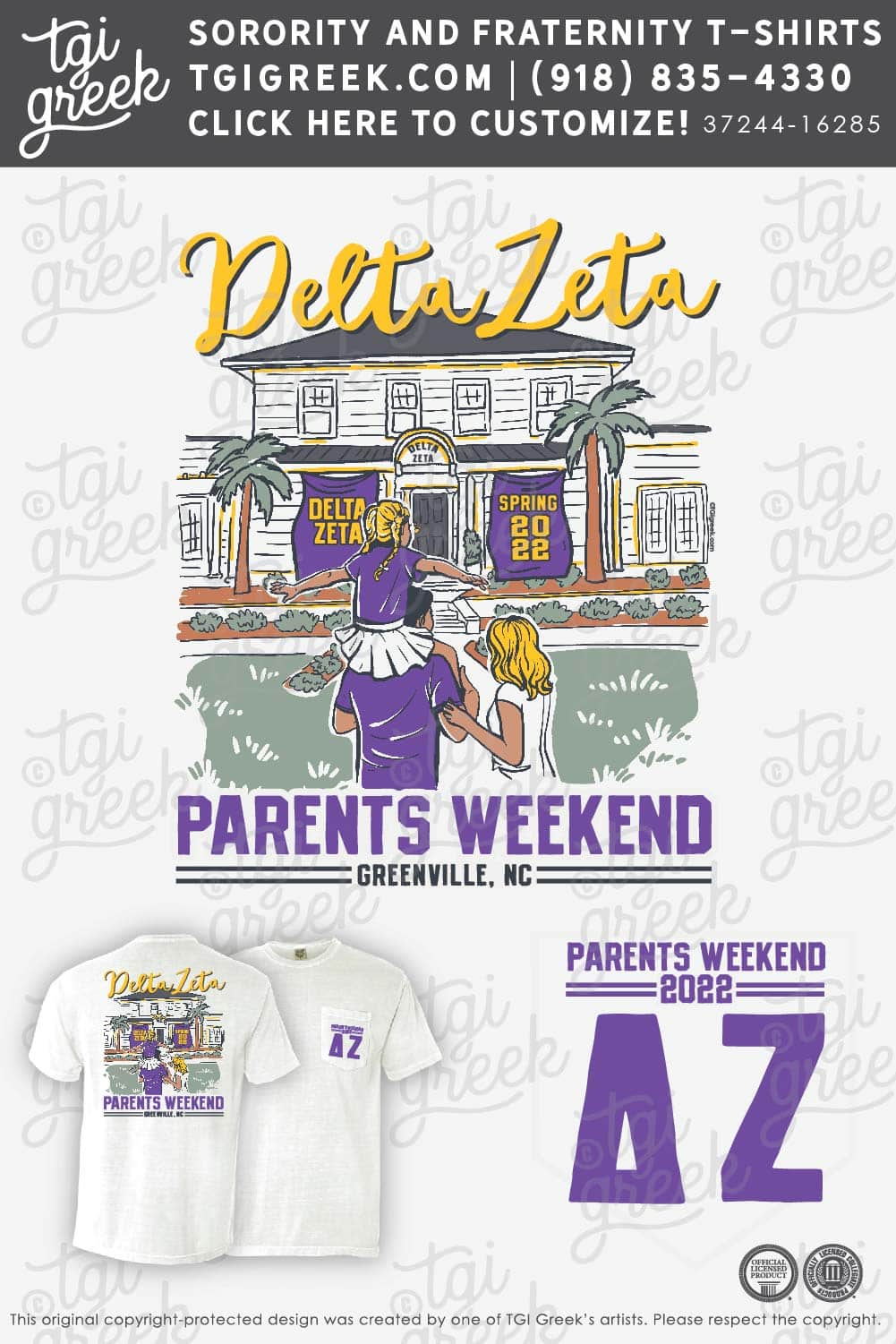 Delta Zeta – ECU Parents Weekend