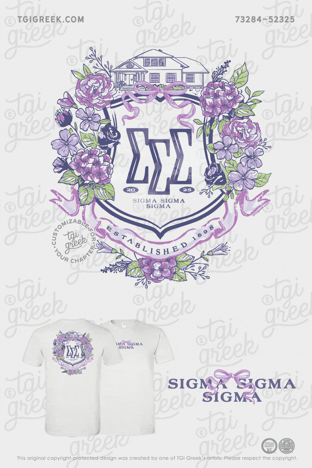Sigma Sigma Sigma – OAK Spring PR