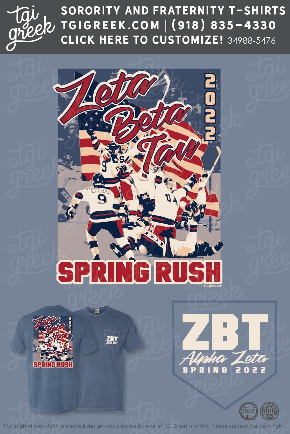 Zeta Beta Tau – UFL Spring Rush