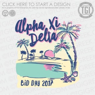Alpha Xi Delta-WPU Bid Day