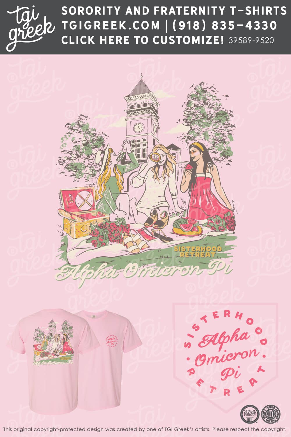 Alpha Omicron Pi – BSC Sisterhood Retreat