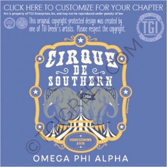 Omega Phi Alpha-GSU homecoming