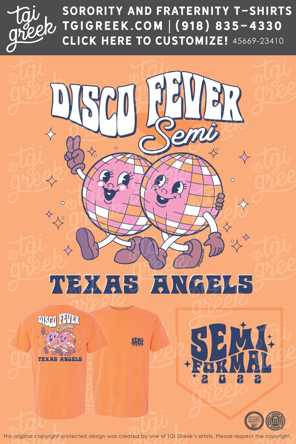 UTAS – Texas Angels Semi Formal