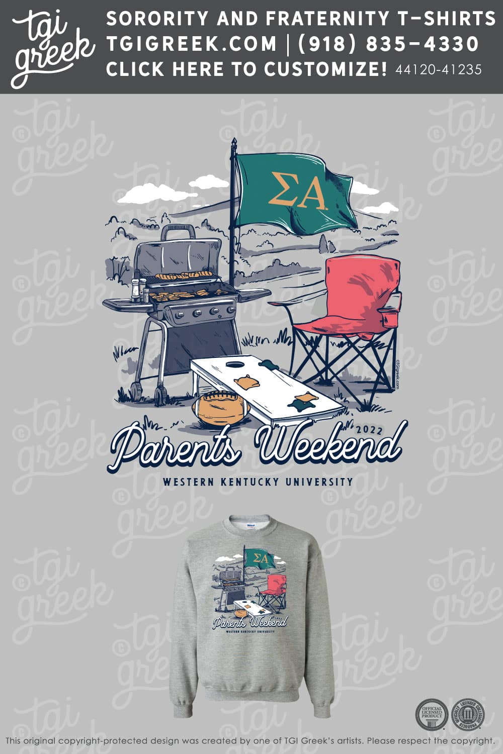 Sigma Alpha – WKU Parents Weekend