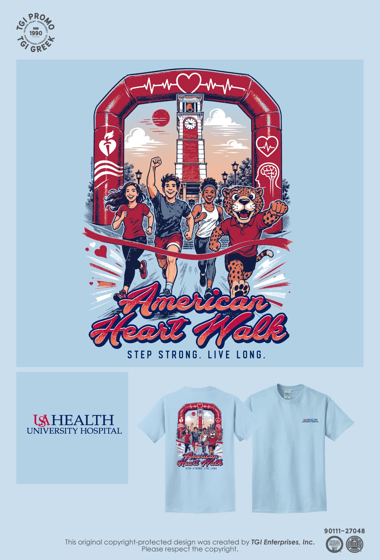 USA Health University Hospital – Heart Walk