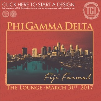 Phi Gamma Delta-WCU Formal