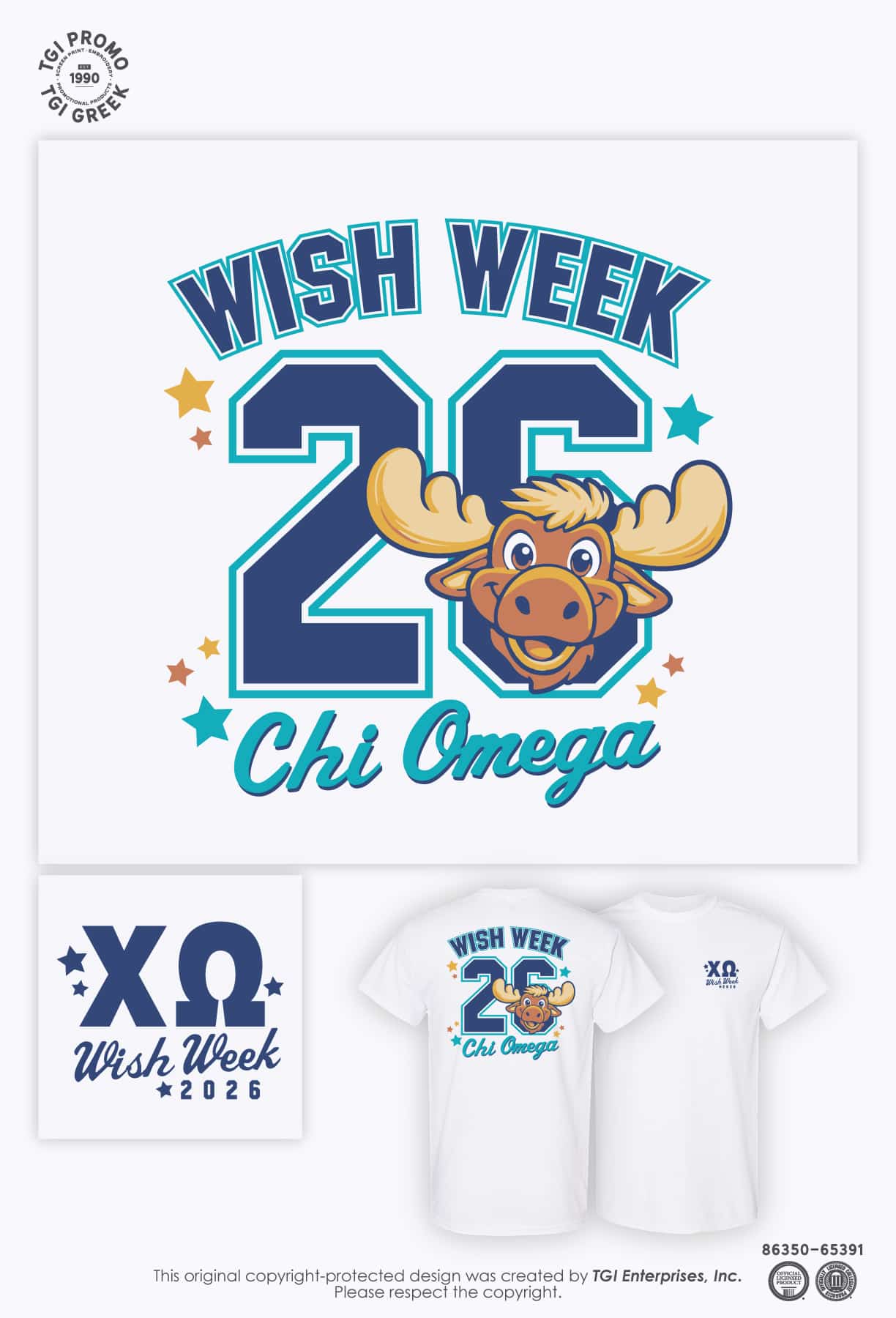 Chi Omega – SDSU Wish Week