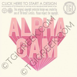 Alpha Gamma Delta-UCO Recruitment PR