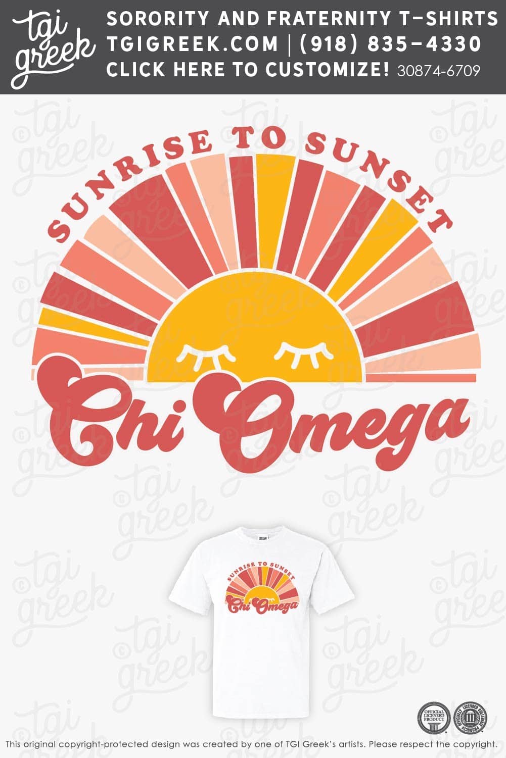 Chi Omega – WTAM Bid Day