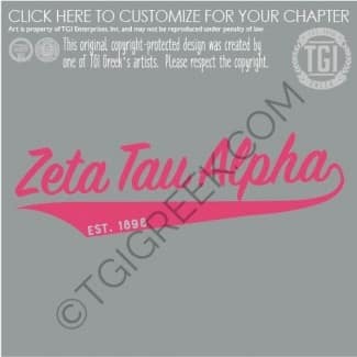 Zeta Tau Alpha-PC Philanthropy Shirt