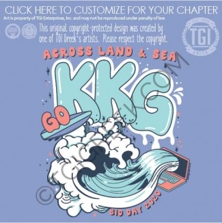 Kappa Kappa Gamma – bid Day