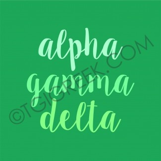 Alpha Gamma Delta-UCO PR