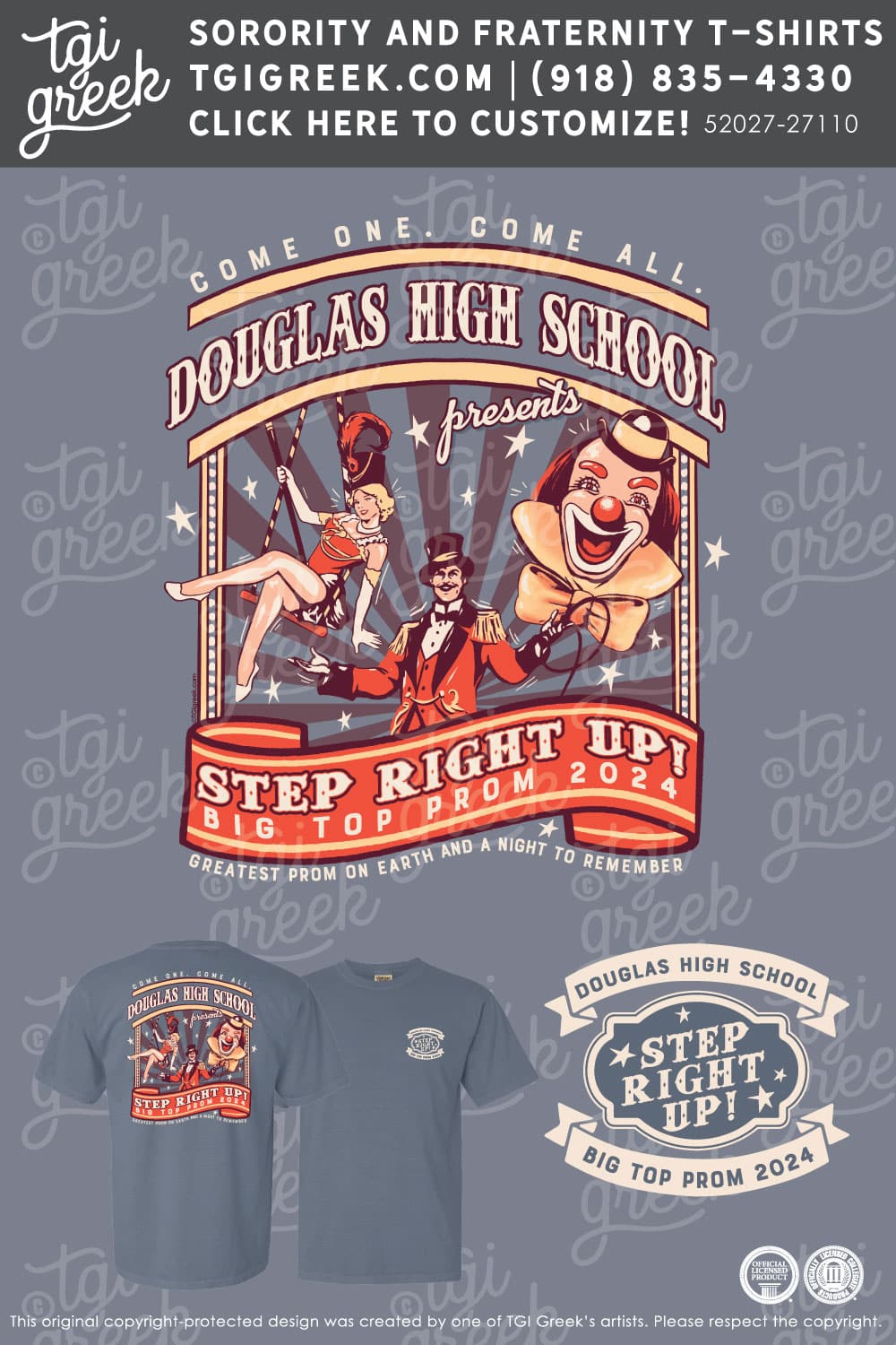 TGI – K-12 Big Top Prom