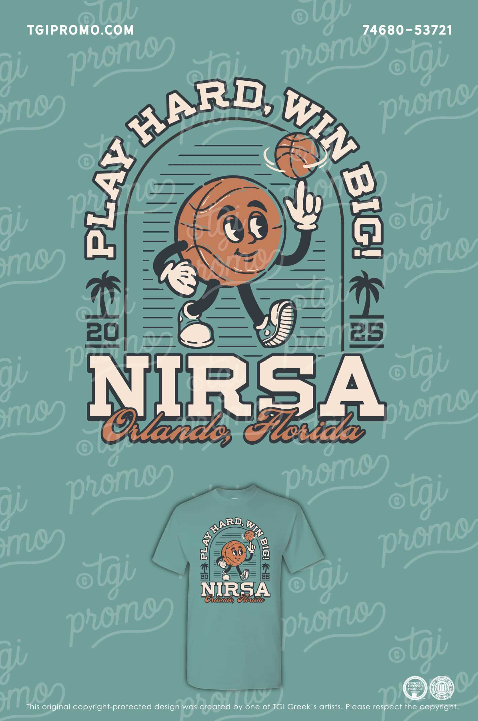 NIRSA – Basketball Tee
