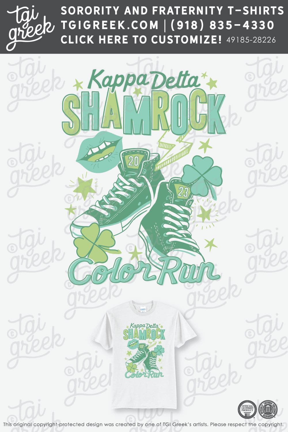 Kappa Delta – MILLS Shamrock Week