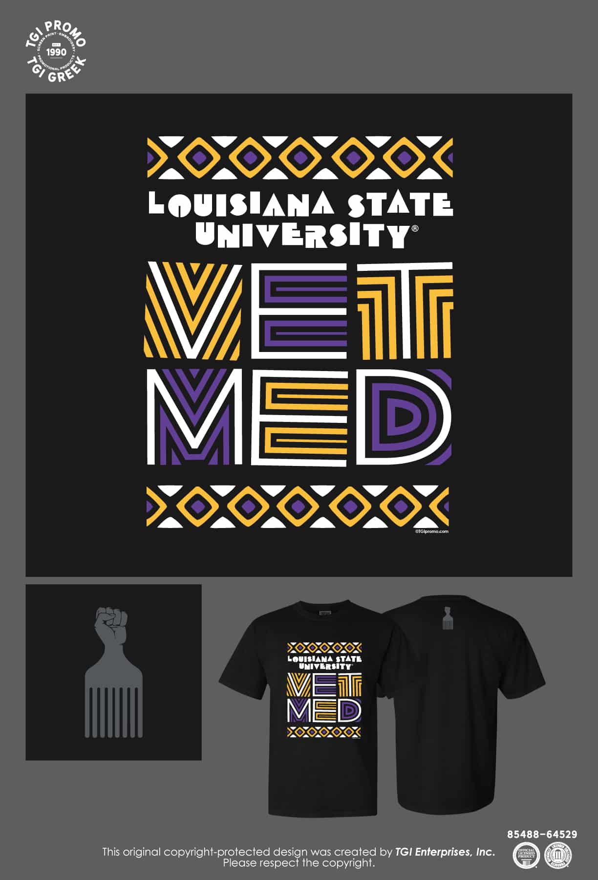 Louisiana Sate University – SABV Tee