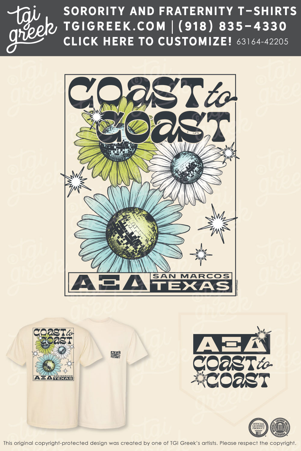 Alpha Xi Delta – TXSU Coast To Coast