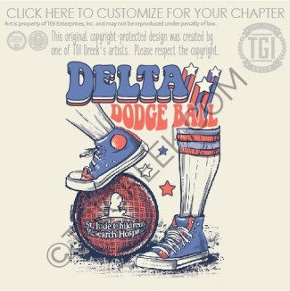 Delta Delta Delta – SMU Delta Dodgeball
