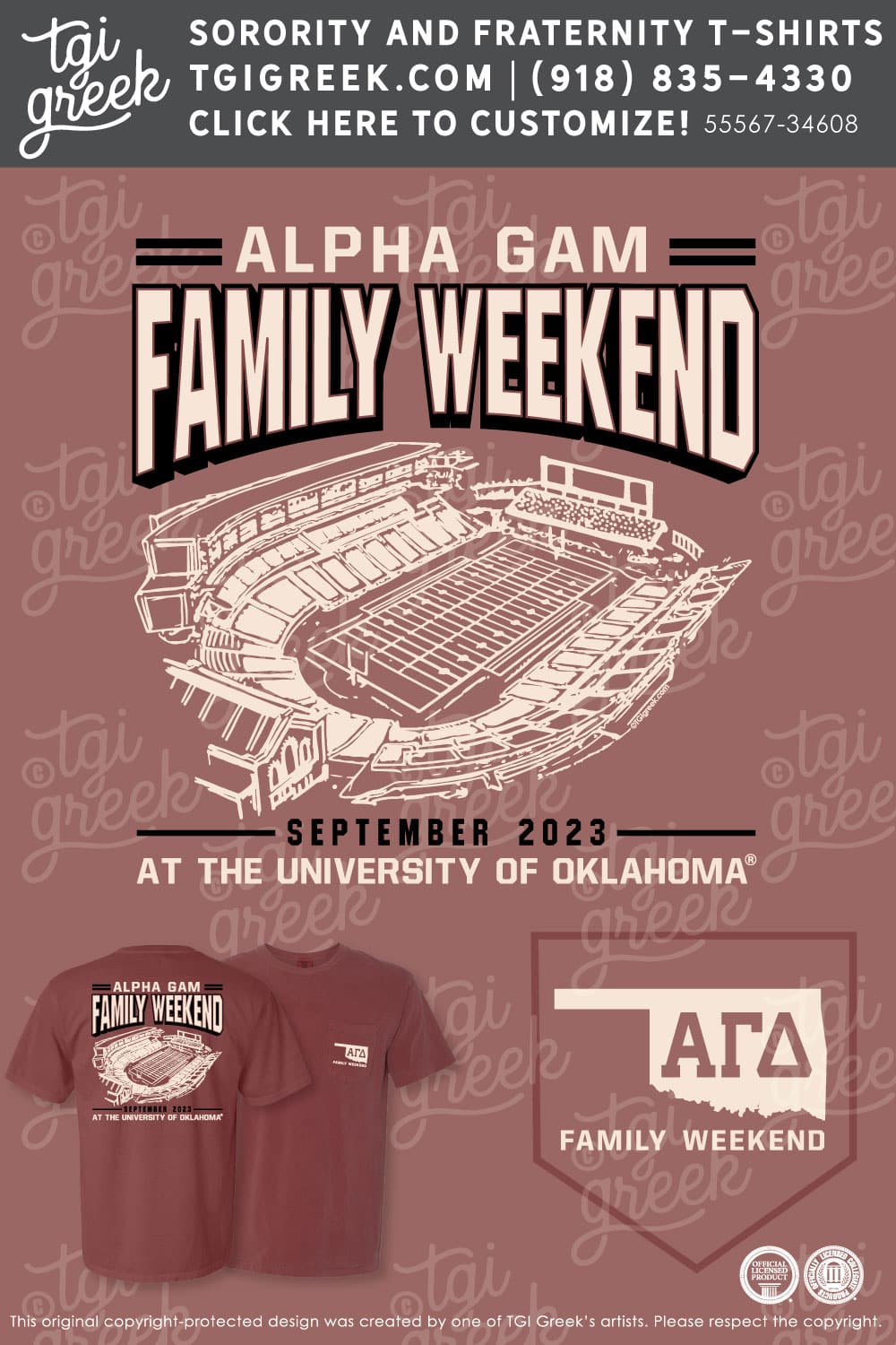 Alpha Gamma Delta – OU Family Weekend