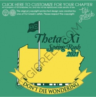 Theta Xi – SLIP Spring Rush