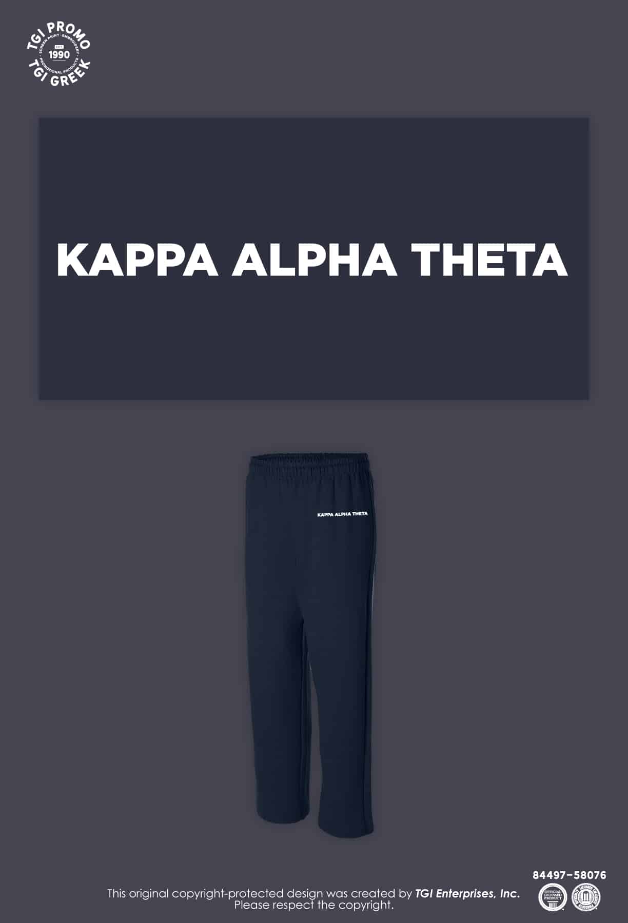 Kappa Alpha Theta – MIZZ Exec Pants