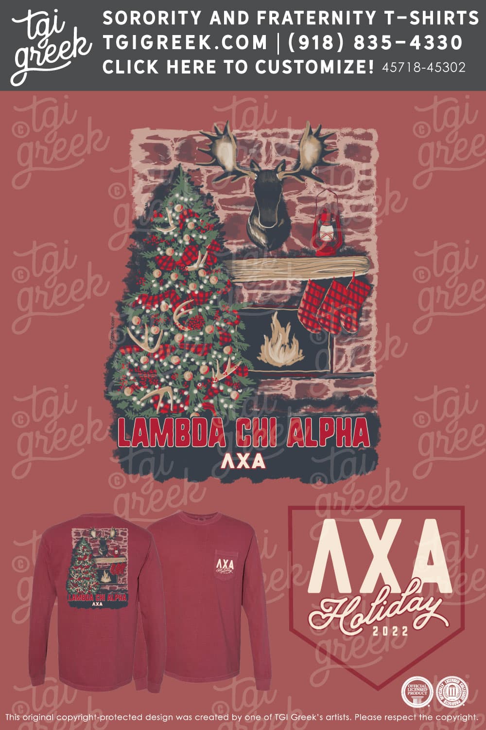 Lambda Chi Alpha – OSU Holiday
