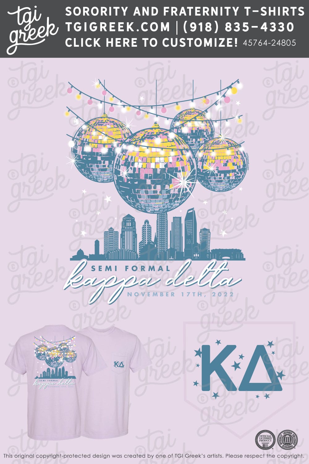 Kappa Delta – UNCCH Semi Formal