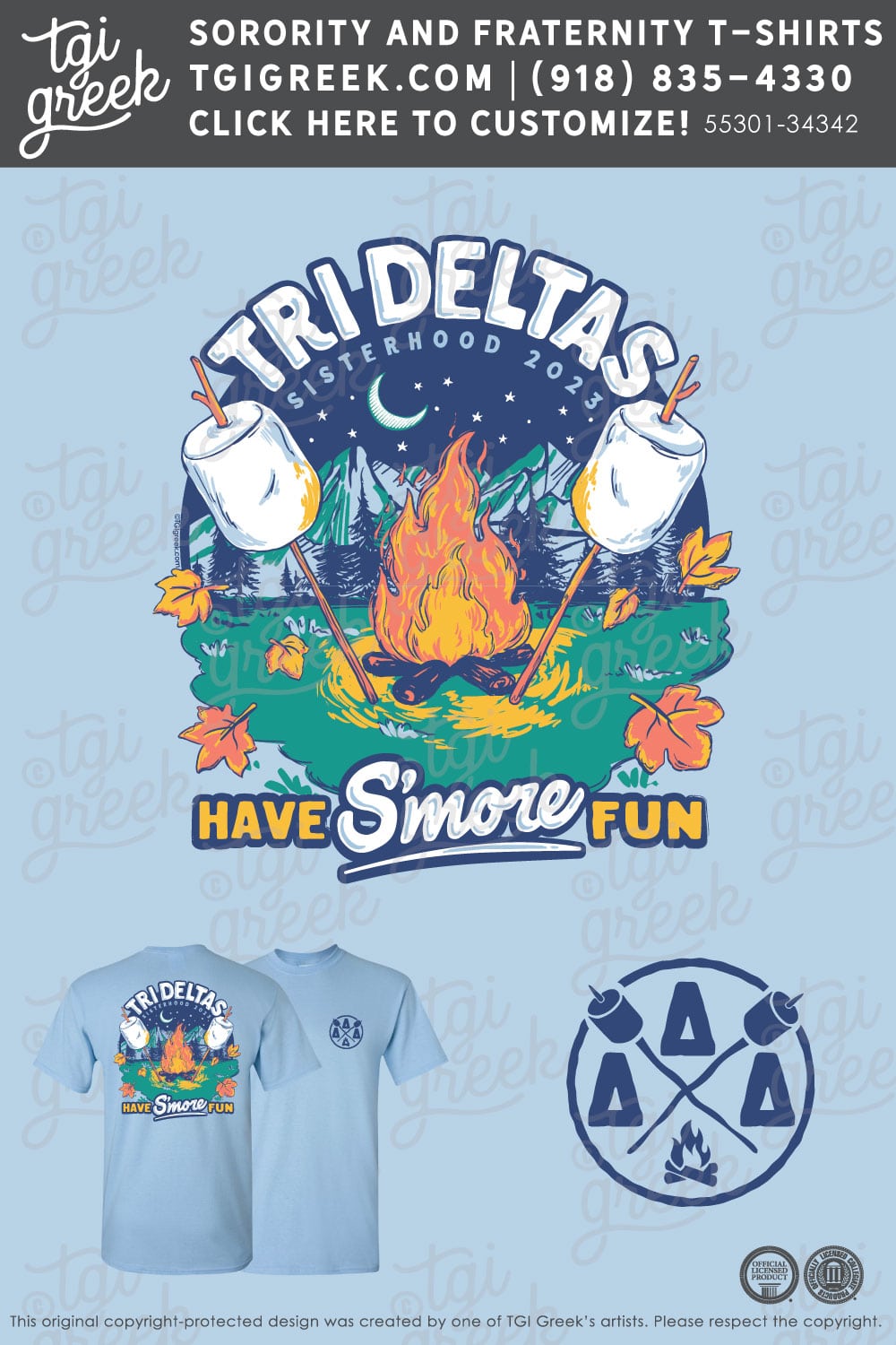 Delta Delta Delta – FGCU Smores Sisterhood Event